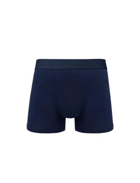 Boxerky VUCH Sasso S Jednobarevný S Roots Blue