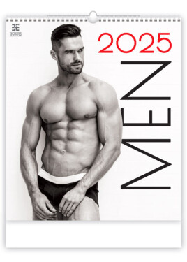 Nástěnný kalendář 2025 Men