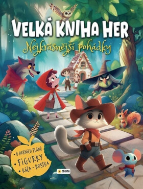Velká kniha her - Nejkrásnější pohádky