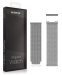 Aligator Náhradní kovový řemínek pro Watch Life 20mm / stříbrný (20AW0015)