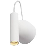 Mlight Jade 81-4080 stropní svítidlo, nástěnné světlo Energetická třída (EEK2021): F (A - G) 18 W LED bílá, šedá