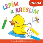 Lepím a kreslím - Červený sešit