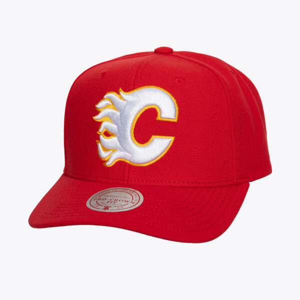 Mitchell & Ness Pánská kšiltovka Calgary Flames NHL Team Ground 2.0 Pro Snapback