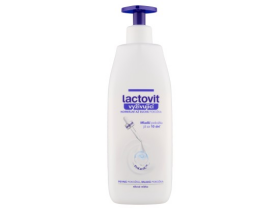 Lactovit vyživující tělové mléko 400 ml