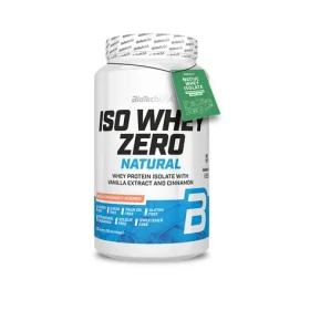 BioTech Iso Whey Zero Natural 908 g vanilla-cinnamon (18538)