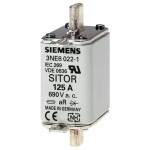 Siemens 3NE80221 NH pojistka 3 ks