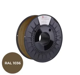 C-TECH PREMIUM LINE Filament PETG perleťová zlatá | RAL1036 | 1.75mm | 1kg (8594125012953)