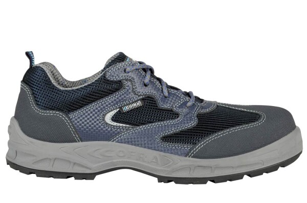 Bezpečnostní obuv Cofra LEVANZO S1 P SRC Velikost boty: 45, Modrá