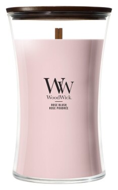 Vonná svíčka ve skle velká Rose Blush