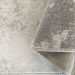 DumDekorace Béžový koberec s moderním geometrickým vzorem