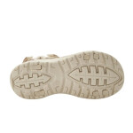 Lee Cooper dámské boty na suchý zip sandály na léto na pláž light beige cream dámské 37