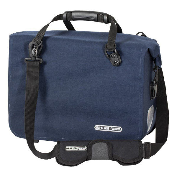 Městská vodotěsná brašna na kolo Ortlieb Office-Bag 21L Steel blue