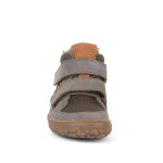 Dětské zimní barefoot boty TEX WOOL Gray, Froddo, G3110254-3W, šedá - 24