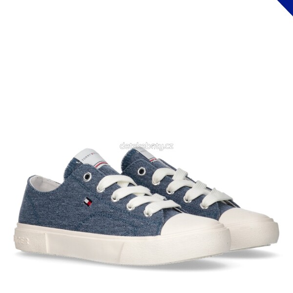 Dětské celoroční boty Tommy Hilfiger T3X9-32827-0890806 Velikost: