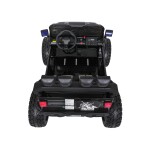 Mamido Elektrické autíčko Extreme Sport 4x4 s proměnlivou velikostí černé