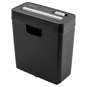 SENCOR SSK 161 / skartovačka / proužkový řez 6mm / stupeň utajení P-2 / 6 listů / 10L (8590669381067)