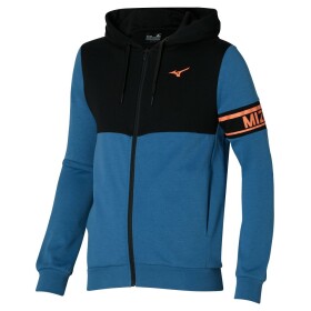 Běžecká bunda Mizuno Sweat Jacket K2GCA00317 Velikost textilu: