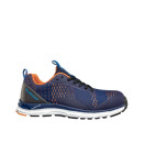 AER55 IMPULSE BLUE ORANGE LOW polobotky unisex modrá 39