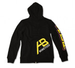 Mikina Alvaro Bautista černá Abmfl70504 - Xxl