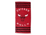 Great Branding Osuška Chicago Bulls NBA Stripes Beach Towel 76 x 152 cm