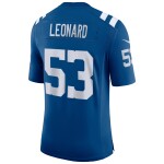 Nike Pánský dres Indianapolis Colts NFL Shaquille Leonard #53 Speed Machine Limited Velikost: M