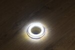 SAPHO - LEDRING osvětlení pod skleněné umyvadlo 12V, 1,2W, 5000-5500K WP94051LED