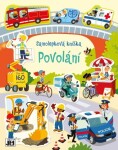 Povolání - Samolepková knížka - Kolektiv