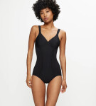 Dámské body Modern Soft+Cotton BS - BLACK - černé 0004 - TRIUMPH BLACK 100C