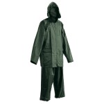 Oblek CARINA PVC/nylon 5 barev 33411-8, 3XL-zelená XXXL - zelená