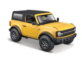 Maisto Ford Bronco Badlands žlutá