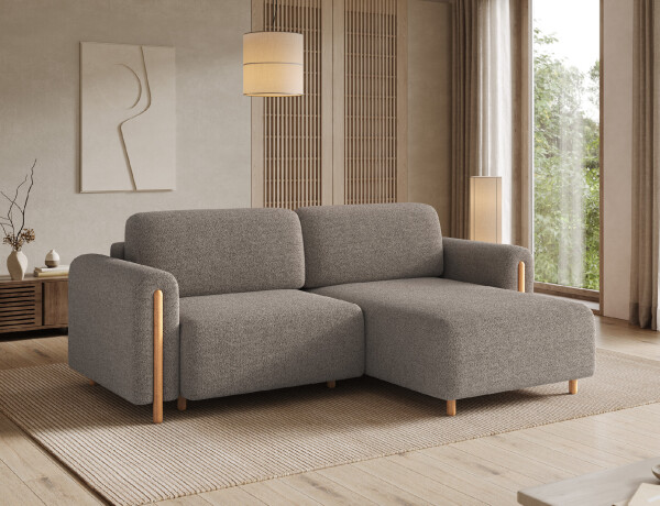 Sedací souprava Acossta Provedení: Pravá varianta, Nožičky: Dub, látka: Royal 20