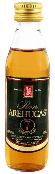 Arehucas Club Rum 7y 40% 0,05 l (holá lahev)