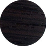 Italiana Ferramenta krytka nalepovací wenge velikost: 20mm