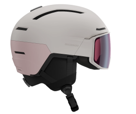 Lyžařská helma SALOMON DRIVER PRO SIGMA MIPS, Grey violet Helmy vel.: M/56-59