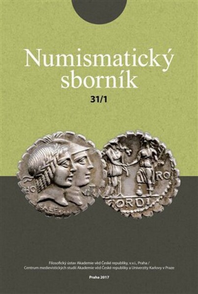 Numismatický sborník 31/1 Jiří Militký