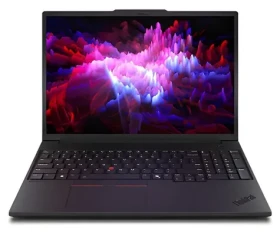 Lenovo ThinkPad P16v G3 černá / Notebook / 16" WUXGA / Core Ultra 9 285H / 64GB / 1TB SSD / RTX 2000 8GB / W11P (21RS004RGE)