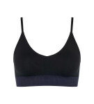 Dámská podprsenka EVER Infused Aloe Bralette - BLACK - černé 0004 - SLOGGI BLACK L
