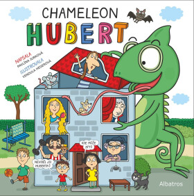 Chameleon Hubert - Pavla Etrychová