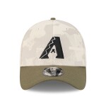 New Era Pánská kšiltovka Arizona Diamondbacks MLB 2025 Armed Forces 39THIRTY Flex Velikost: M/L