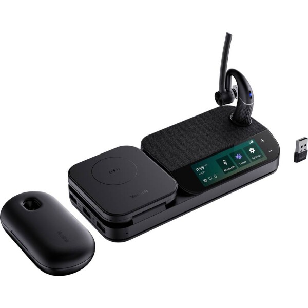 Yealink BH71 Workstation Pro Sluchátka On Ear černá