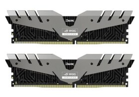 Team Group T-Force Dark ROG 16GB (2x8GB) šedá / DDR4 / 3000MHz / PC4-24000 / CL16-18-18-38 / 1.35V / XMP 2.0 / 10y (TDRGD416G3000HC16CDC01)