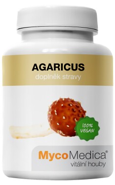 MycoMedica Agaricus - 90 kapslí množství: 1ks