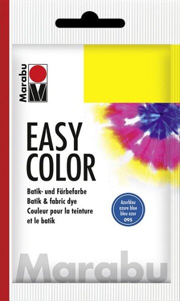 Marabu Easy Color batikovací barva - azurově modrá 25 g