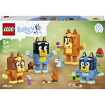 LEGO LEGO® Bluey 11217 Bluey a její rodinka z kostek