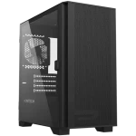 Montech AIR 100 LITE černá / Micro ATX / 3x USBA / 2x 120mm / bez zdroje / průhledná bočnice (AIR 100 LITE (B))
