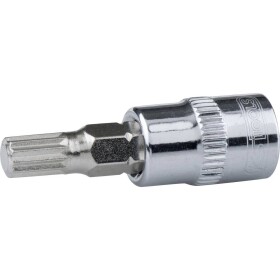 KS Tools 9183858 9183858 čtyřzub (XZN) Nástrčný klíč 3/8 M6 Čtyřhran