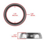 Těsnění výfuku na Can-Am Traxter HD10 2020-2024