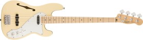 Fender Squier Paranormal Precision Bass Thinline SJ MN VWT
