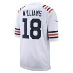 Nike Pánský dres Chicago Bears NFL Caleb Williams #18 Game Alternate Velikost: 2XL