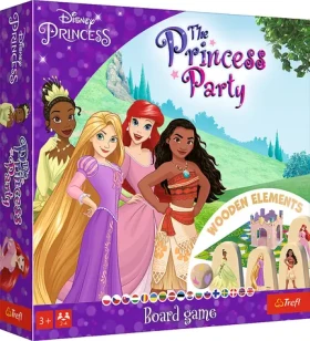 Trefl - Hra - Disney princess party